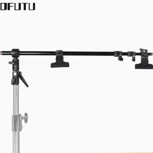 C型攝影 支架套裝 柔光紙 橫杆 背景布 拍照 拍攝 濾光 道具 牛油紙 攝影棚 固定 支...