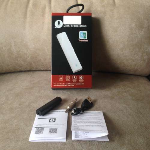 Bluetooth Music Receiver Rechargeable 3.5mm NEW 全新藍牙音樂接收器 带充电池 有...