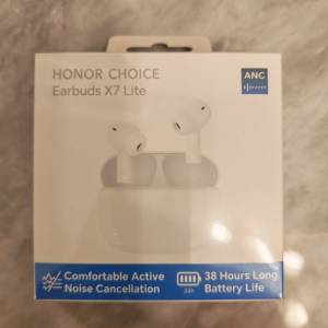 全新未開封Honor Choice Earbuds X7 Lite 真無線藍牙耳機