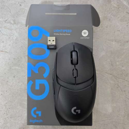 Logitech G309 Lightspeed Wireless Gaming Mouse 無線滑鼠 行貨