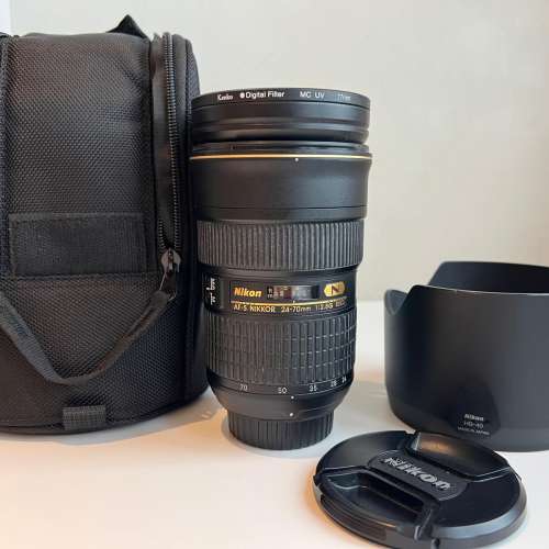 Nikon D800 and Lens