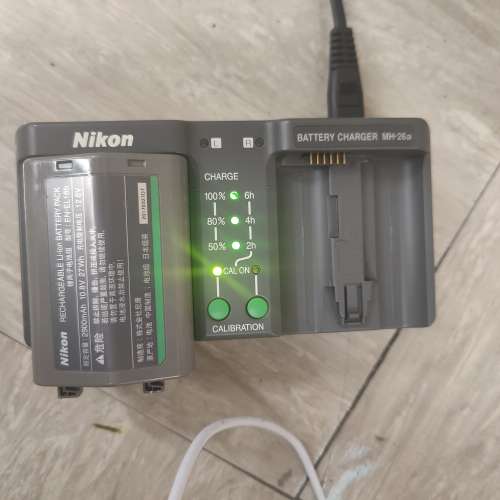 Nikon MH-26a & EL18b for D6.D5.D4s.