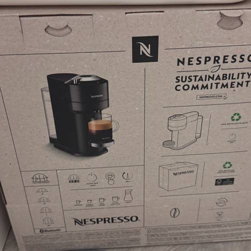 全新Nespresso vertuo next 咖啡機