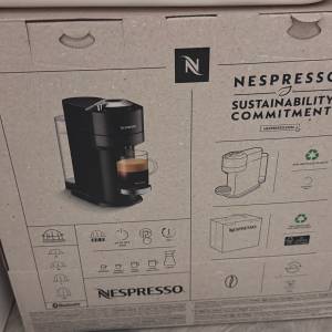 全新Nespresso vertuo next 咖啡機