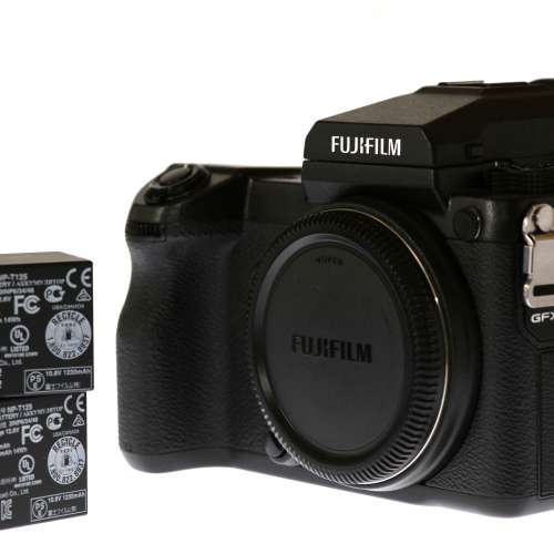Fujifilm GFX50s 98%新 - 多圖