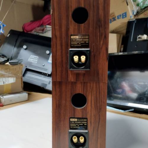 Teac 喇叭2個