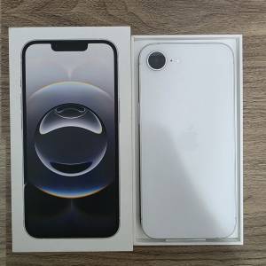 iPhone 16e 128GB 白色
