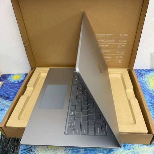(罕有15寸公司訂製版 微軟Laptop6😍Microsoft Surface Laptop 6 Ultra 7 165H/32GB...