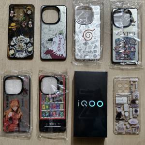 100%全新未開封!中國版IQOO Z10 Turbo Pro 12+256GB 橙色(送超多機套）