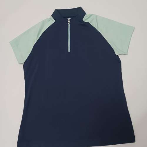 Footjoy FJ shirt 恤衫 (size: S; dark blue)