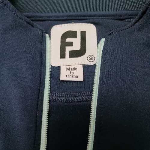 Footjoy FJ shirt 恤衫 (size: S; dark blue)