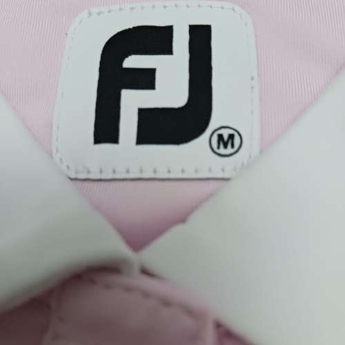 Footjoy FJ shirt 恤衫 (size: M; pink)