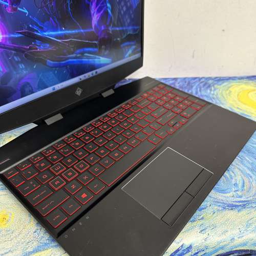 (RTX 2070 Super with Max-Q OMEN電競機❤️‍🔥)Hp Omen頂級電競系列 i7-10750H/1...