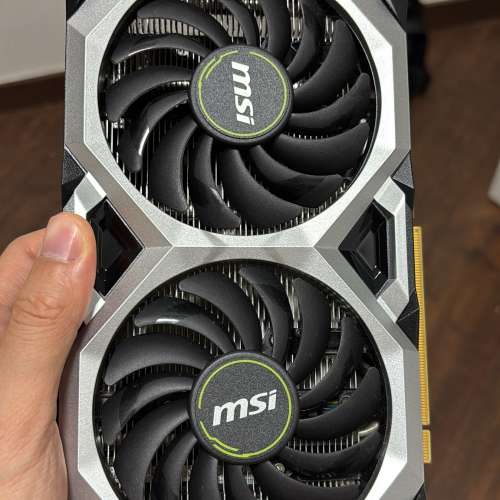 MSI GeForce RTX 2060 VENTUS GP OC 6GB