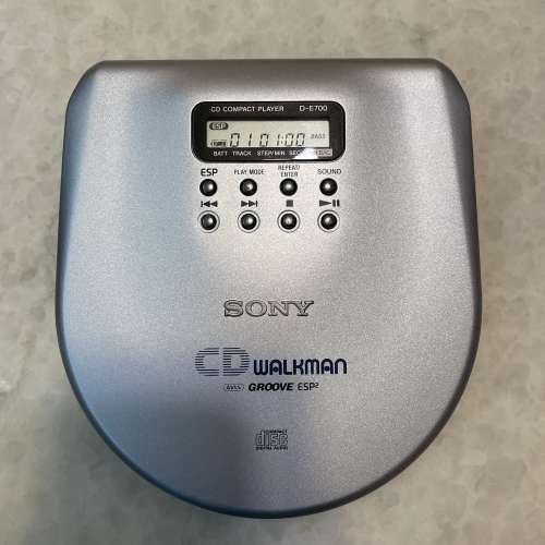 Sony D-E700 CD Walkman discman cd player 全正常