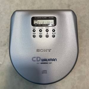 Sony D-E700 CD Walkman discman cd player 全正常
