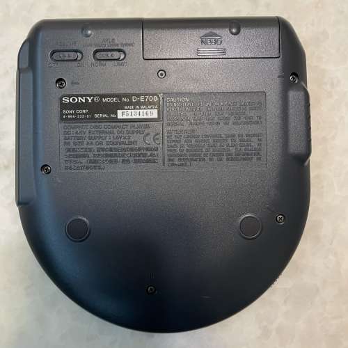 Sony D-E700 CD Walkman discman cd player 全正常