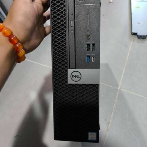 Dell OptiPlex 5070 Desktop Computer - Intel Core i5-9500 - 8GB RAM - 256GB SSD -