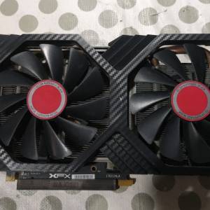 XFX Radeon RX580 4GB GDDR5 256Bit 顯示卡