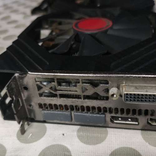 XFX Radeon RX580 4GB GDDR5 256Bit 顯示卡