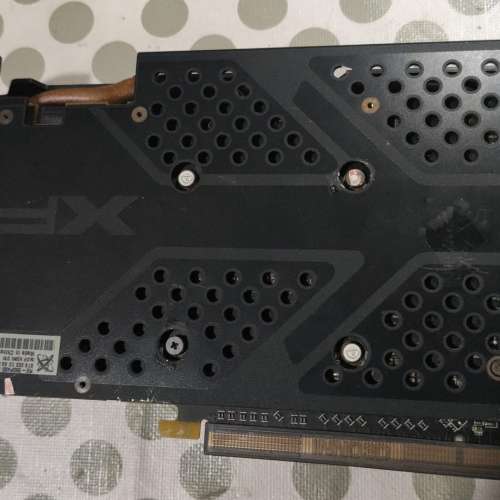 XFX Radeon RX580 4GB GDDR5 256Bit 顯示卡