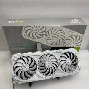 ROG RTX 3090 24GB 🔥罕有白色🔥有盒九成新 #另外高價搵 3060 3070 3080 4060 4070...