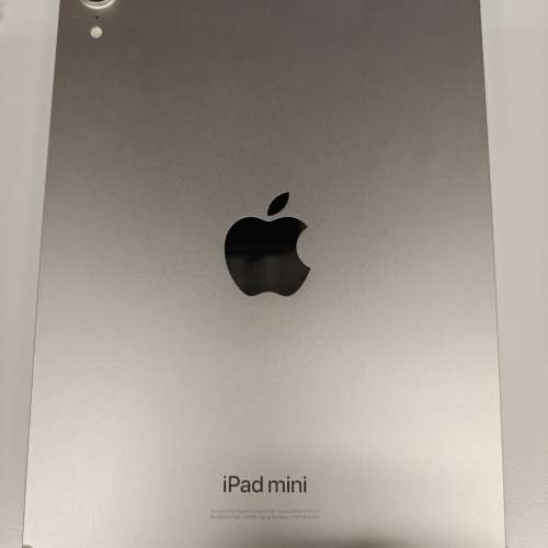 99新 ipad mini 7 (A17 Pro)星光色 Cullular 5G 128G+ apple care