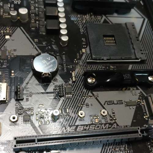 ASUS PRIME B450M-A Micro ATX主機板 ((正版Window10Pro啟動碼)) Socket AM4