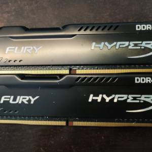Kingston DDR4 3200 8Gx2 Desktop Ram 共16GB
