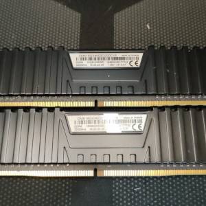 Corsair  DDR4 3200 8Gx2 Desktop Ram 共16GB