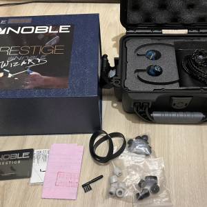 Noble Viking Ragnar Prestige 藍色穩定木殼