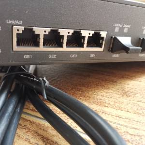TP-Link 1G/2.5G/10G Router + SFP組合