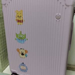 28吋Fashion 卡通迪士尼公仔噴漆萬向輪旅行行李箱 Disney character 30kg all lugg...