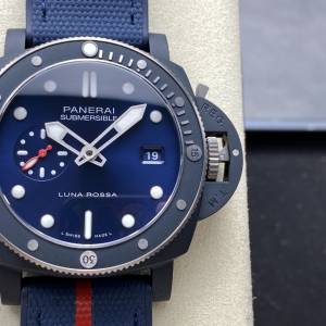 沛納海 Panerai SUbmersible PAM1466 44MM 藍色 Ti-Ceramitech
