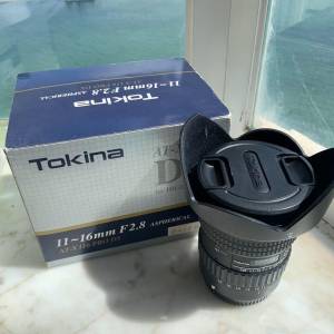 Tokina 11-16mm f/2.8 AT-X PRO DX 鏡頭 Canon EF Mount