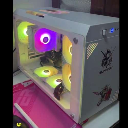 高達AMD Ryzen7 5800X電腦-可娛樂遊戲剪片直播足夠用