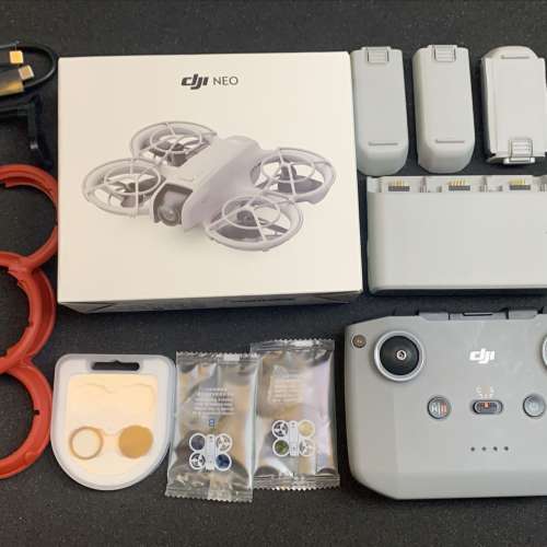 [觀塘實體店] 二手 DJI Neo Fly More Combo + Care Refresh 有效期到2026年9月 *S9...