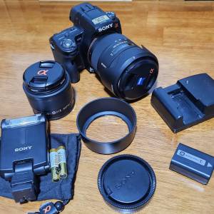 Sony SLT a55v@SAL DT1680Z Carl Zeiss@Sony SAL50 F1.4@Sony HVL -F20AM@SONY UA保...