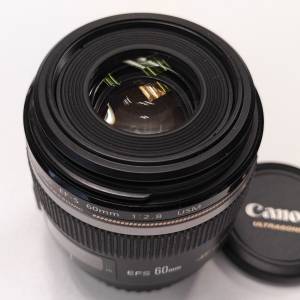 Canon EF-S 60mm F2. 8 Macro USM