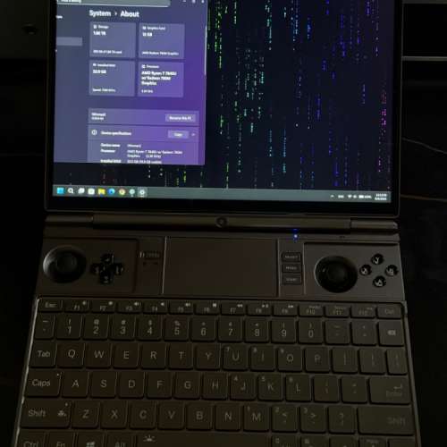 GPD WIN Max 2 (7840u) 32gb ram