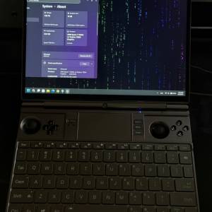 GPD WIN Max 2 (7840u) 32gb ram