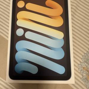 99%新 Ipad mini 7 128GB Wifi 藍色