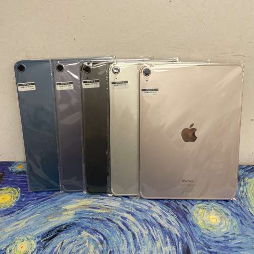 😍末代插卡版iPad Air 5😍超多現貨性價比高質超靚機/WIFI版/插卡版/11吋/64GB / 25...