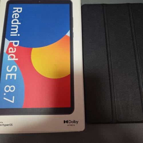 紅米 pad SE 8.7平板 黑色 wi-fi版