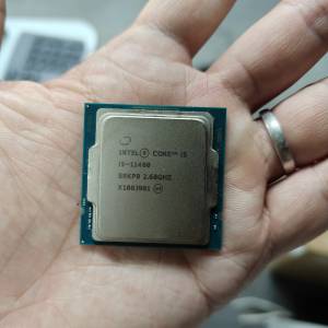 Intel Core i5-11400 處理器 6核12線程 11代CPU