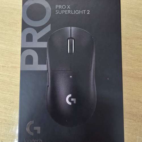 Logitech G Pro X Superlight 2 Wireless Mouse 無線電競滑鼠 行貨 .
