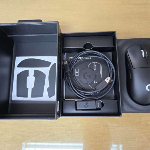 Logitech G Pro X Superlight 2 Wireless Mouse 無線電競滑鼠 行貨 .
