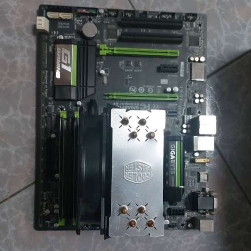 Intel Xeon + 24GB Ram + B85 + 火牛
