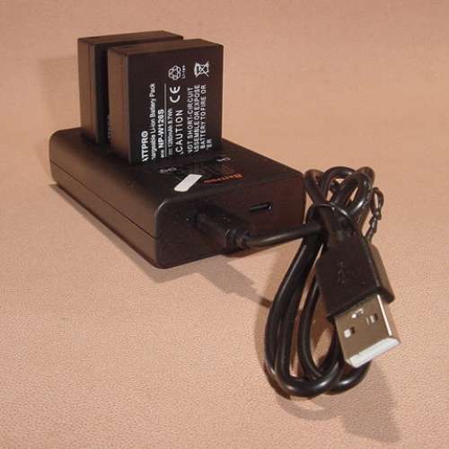 ( 2x NPW126S NP-W126S電池連 1x NPW126 USB雙位充電器)優惠套裝合Fujifilm X-E5,X...