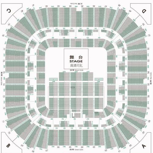 周興哲9月21號紅館演唱會飛